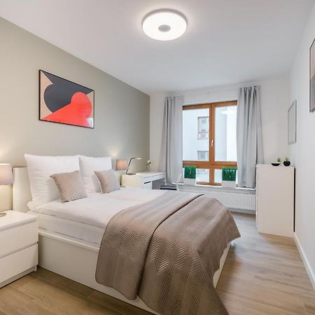 Apartments Kontinuum Gdansk By Renters Экстерьер фото