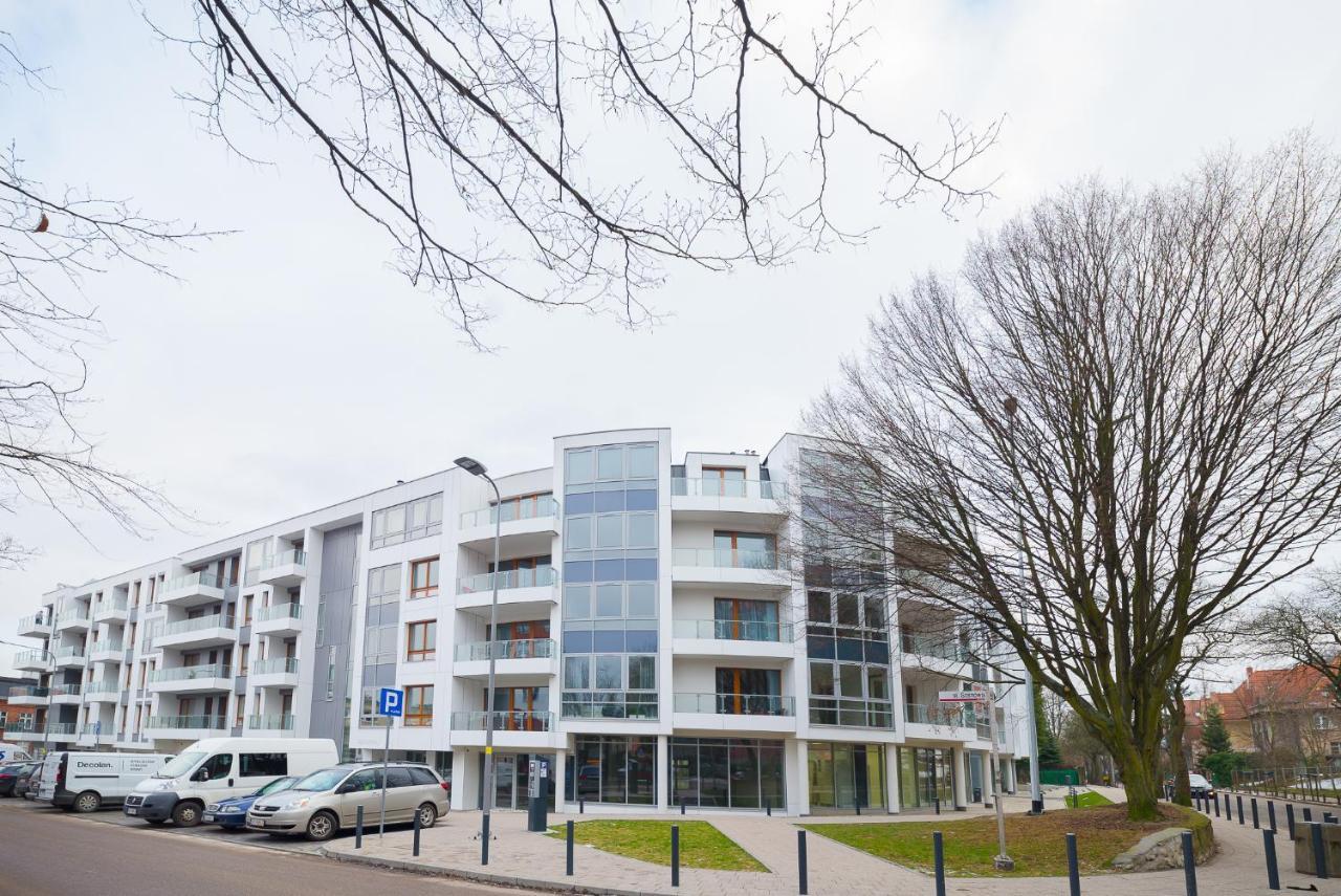 Apartments Kontinuum Gdansk By Renters Экстерьер фото