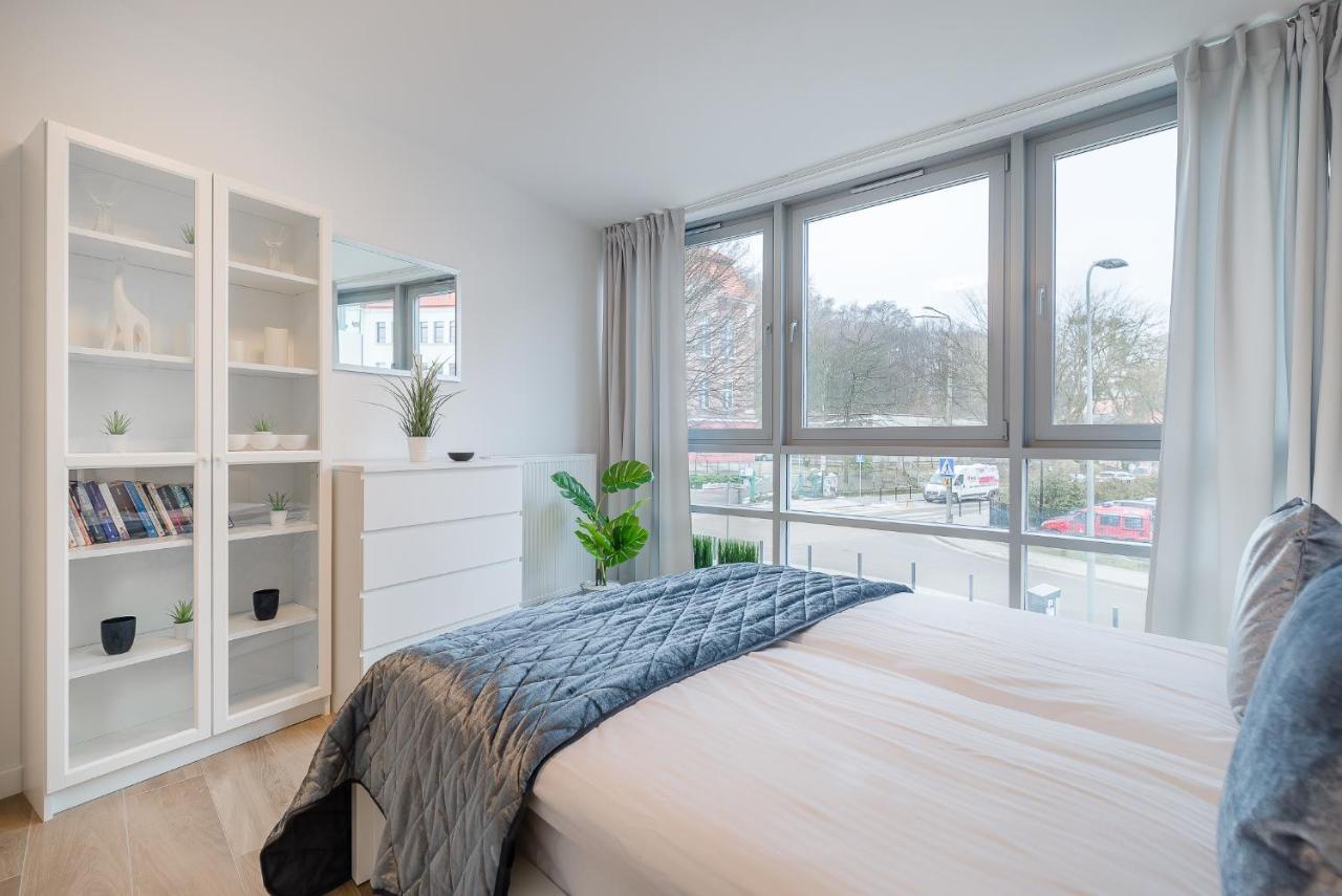 Apartments Kontinuum Gdansk By Renters Экстерьер фото