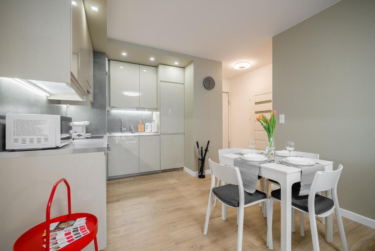 Apartments Kontinuum Gdansk By Renters Экстерьер фото