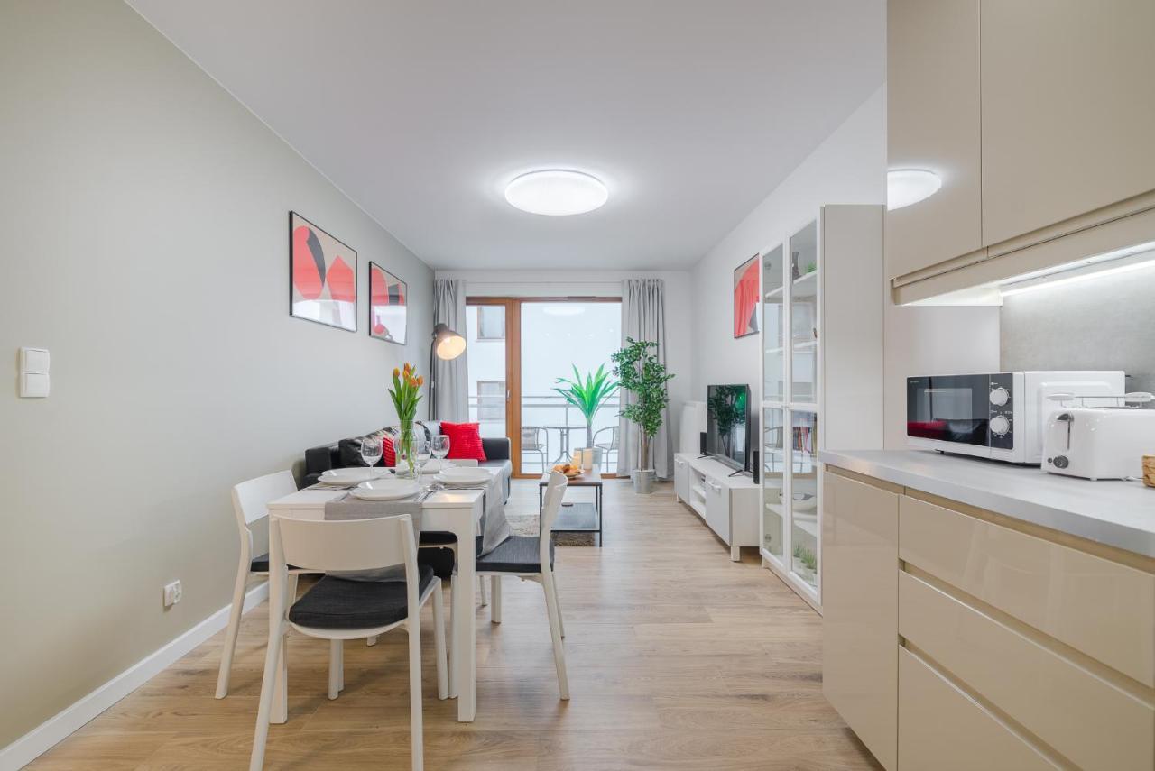 Apartments Kontinuum Gdansk By Renters Экстерьер фото
