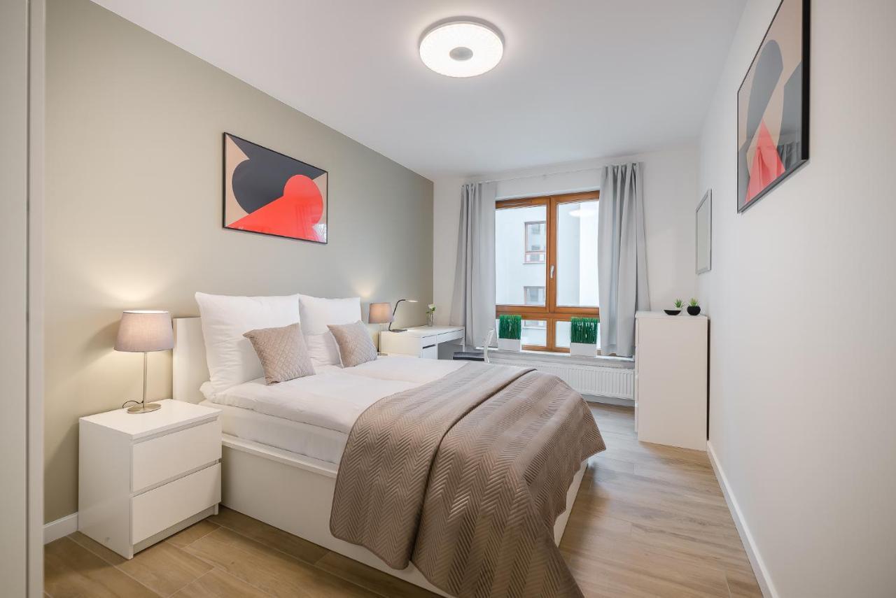Apartments Kontinuum Gdansk By Renters Экстерьер фото