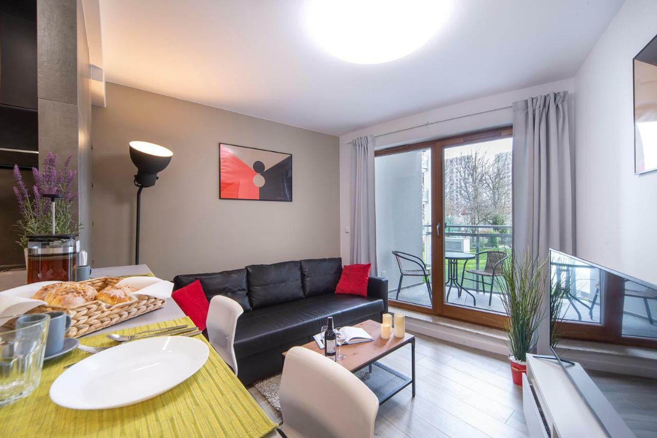 Apartments Kontinuum Gdansk By Renters Экстерьер фото