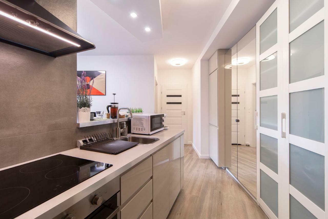 Apartments Kontinuum Gdansk By Renters Экстерьер фото