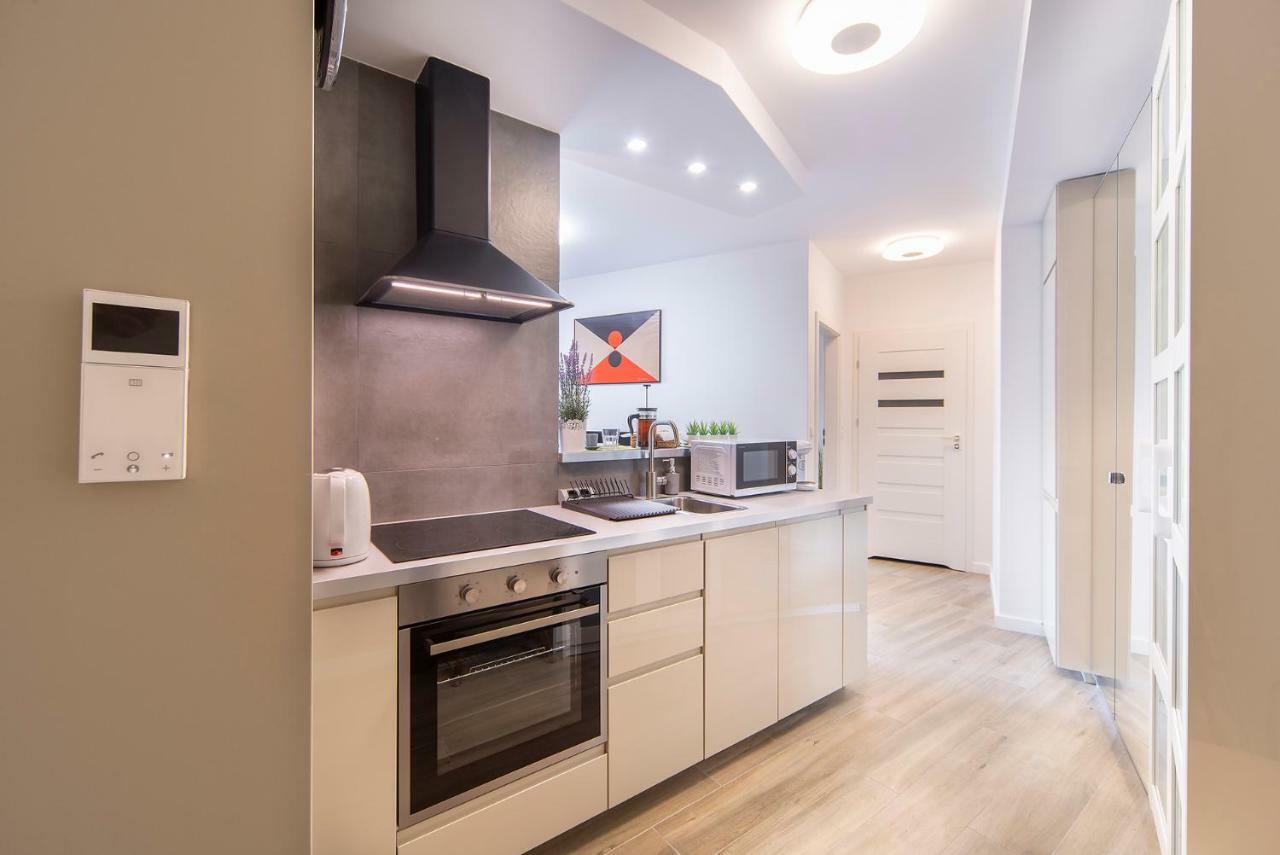Apartments Kontinuum Gdansk By Renters Экстерьер фото