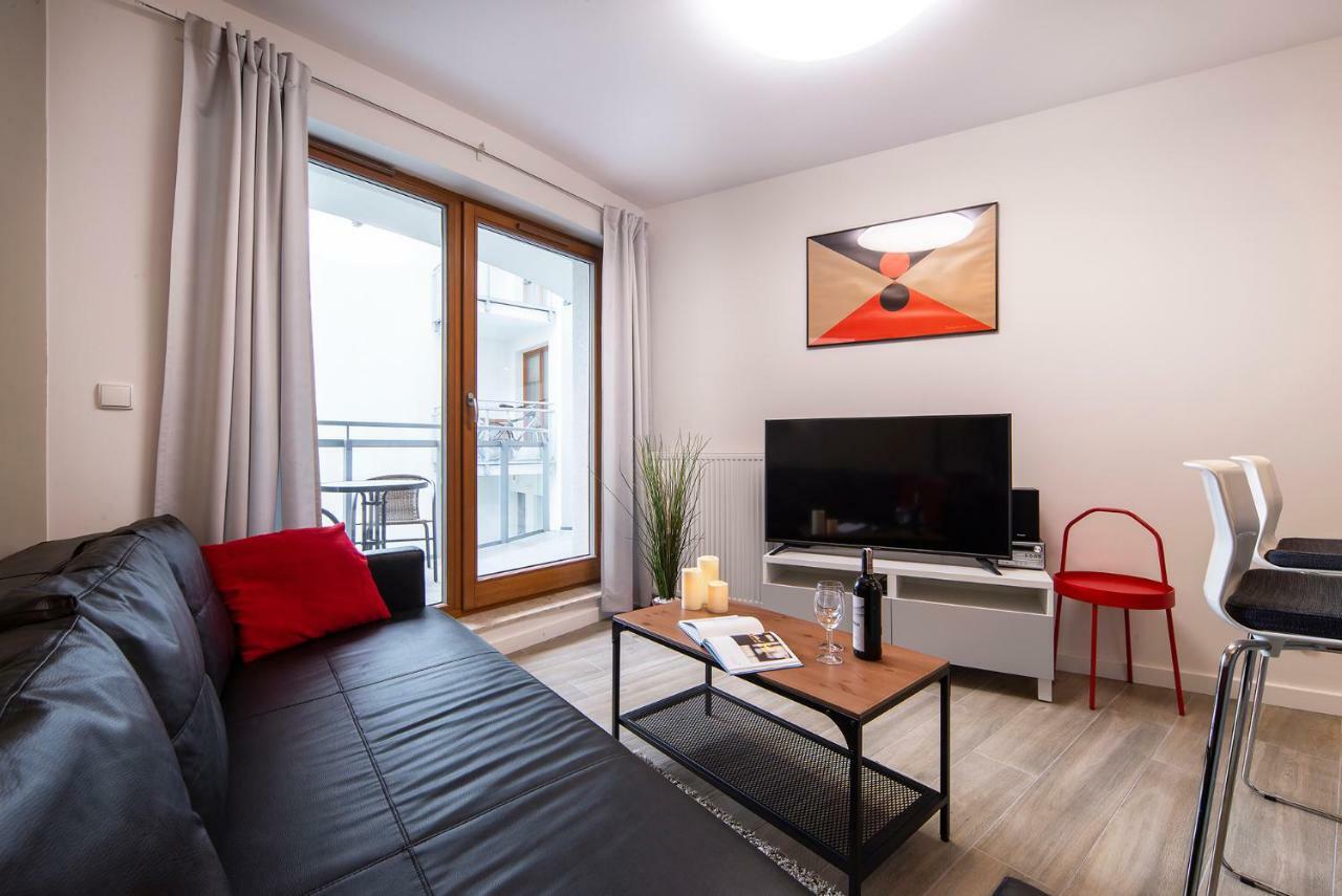 Apartments Kontinuum Gdansk By Renters Экстерьер фото